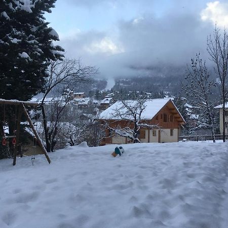 Appartement Rez De Jardin, 2 Chambres/ 4 Personnes, Garage. Briancon  Luaran gambar