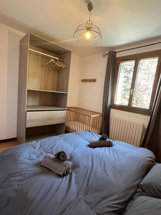 Appartement Rez De Jardin, 2 Chambres/ 4 Personnes, Garage. Briancon  Luaran gambar