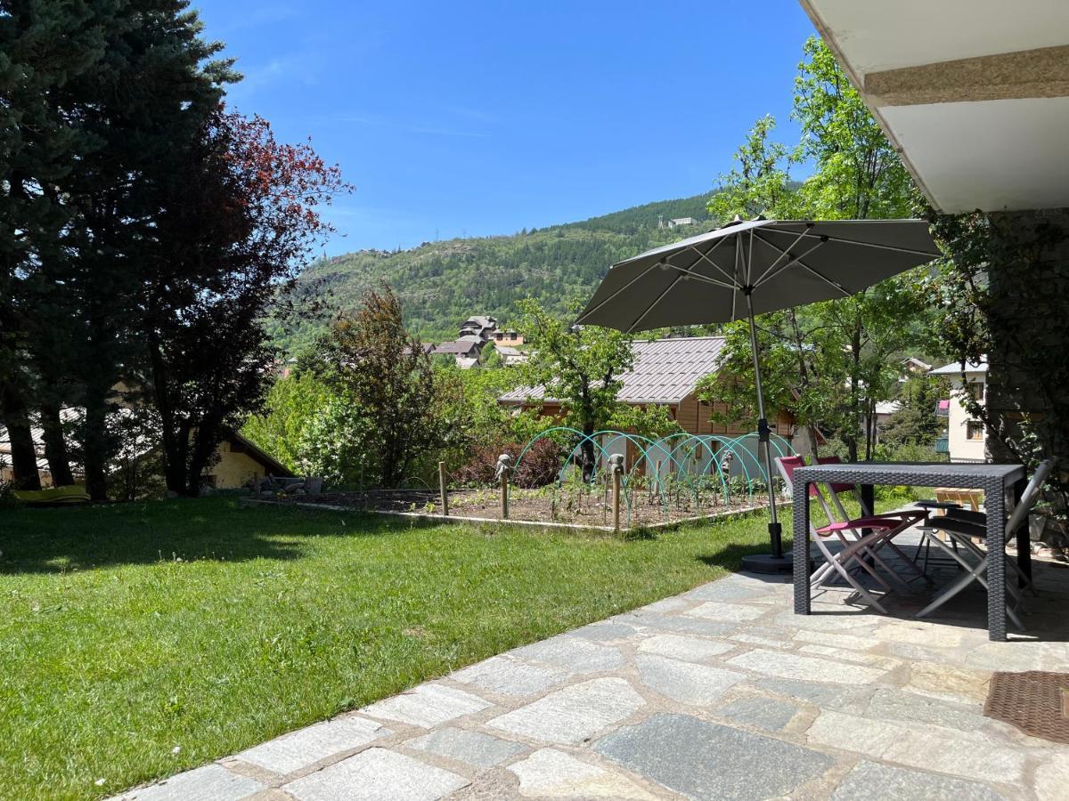 Appartement Rez De Jardin, 2 Chambres/ 4 Personnes, Garage. Briancon  Luaran gambar