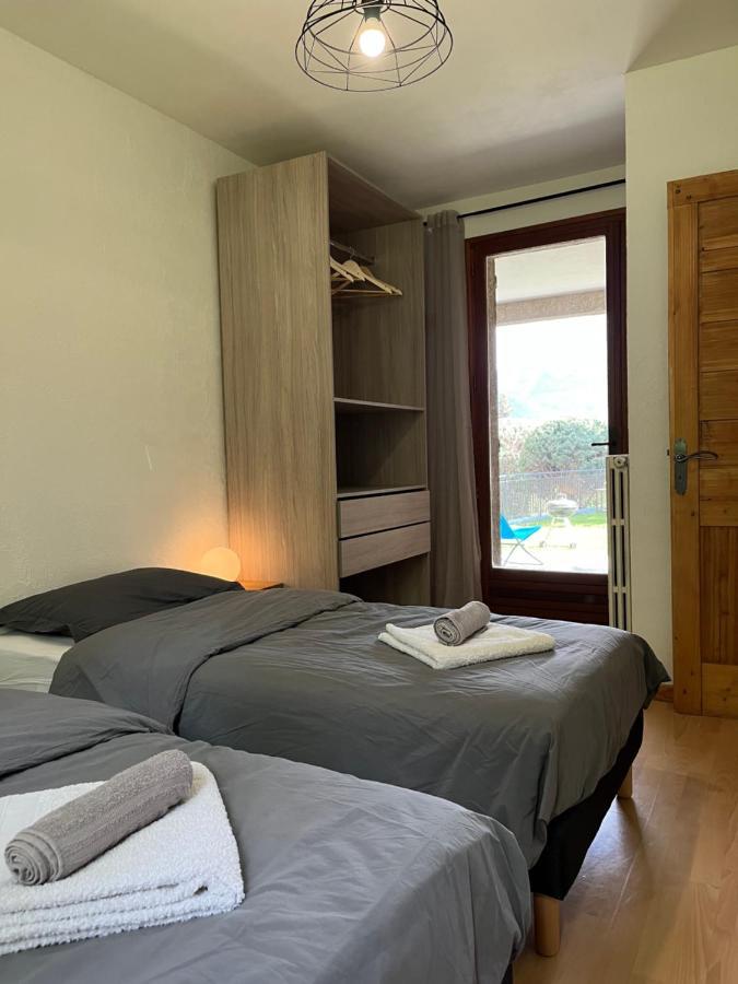 Appartement Rez De Jardin, 2 Chambres/ 4 Personnes, Garage. Briancon  Luaran gambar