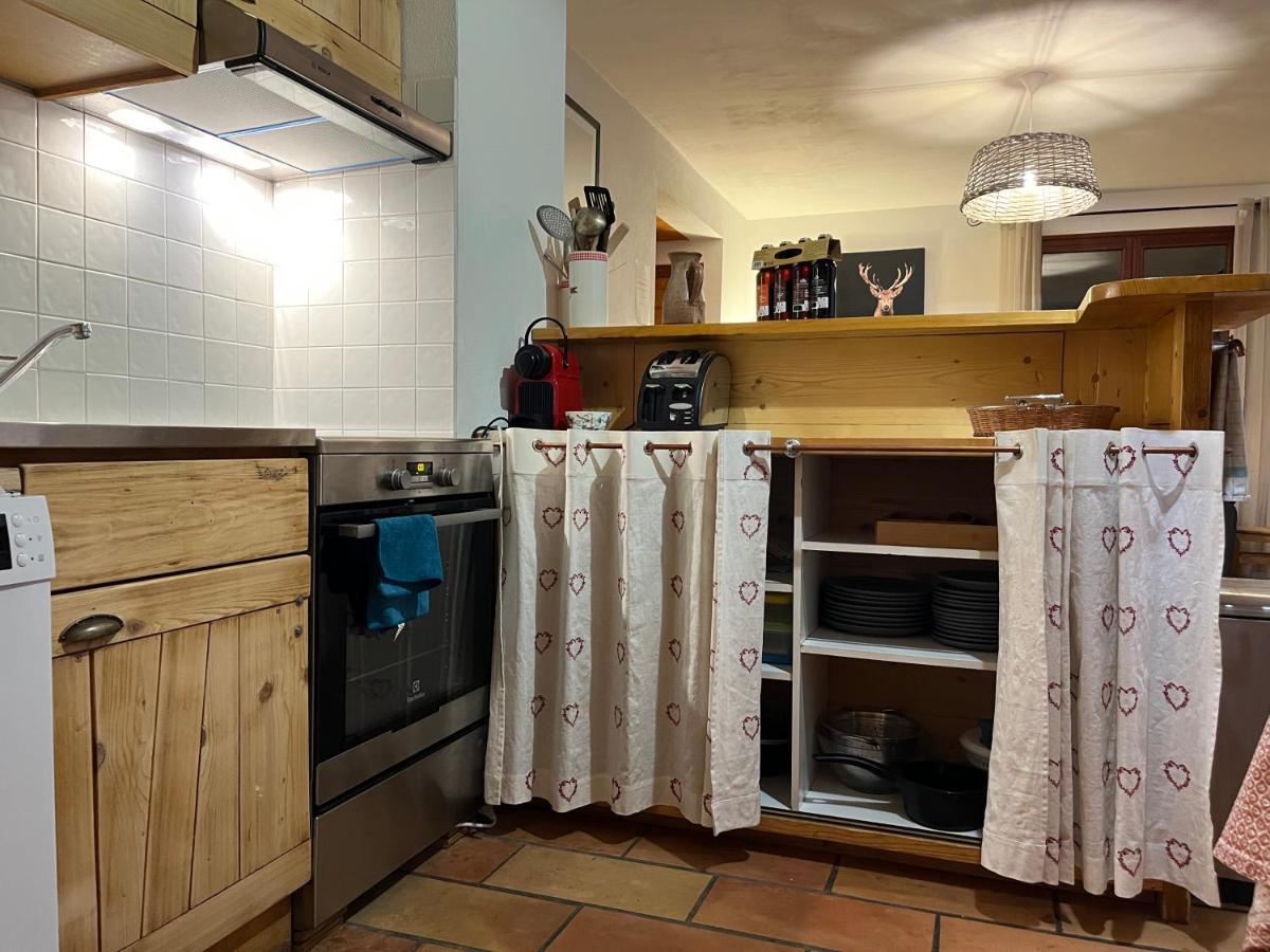 Appartement Rez De Jardin, 2 Chambres/ 4 Personnes, Garage. Briancon  Luaran gambar
