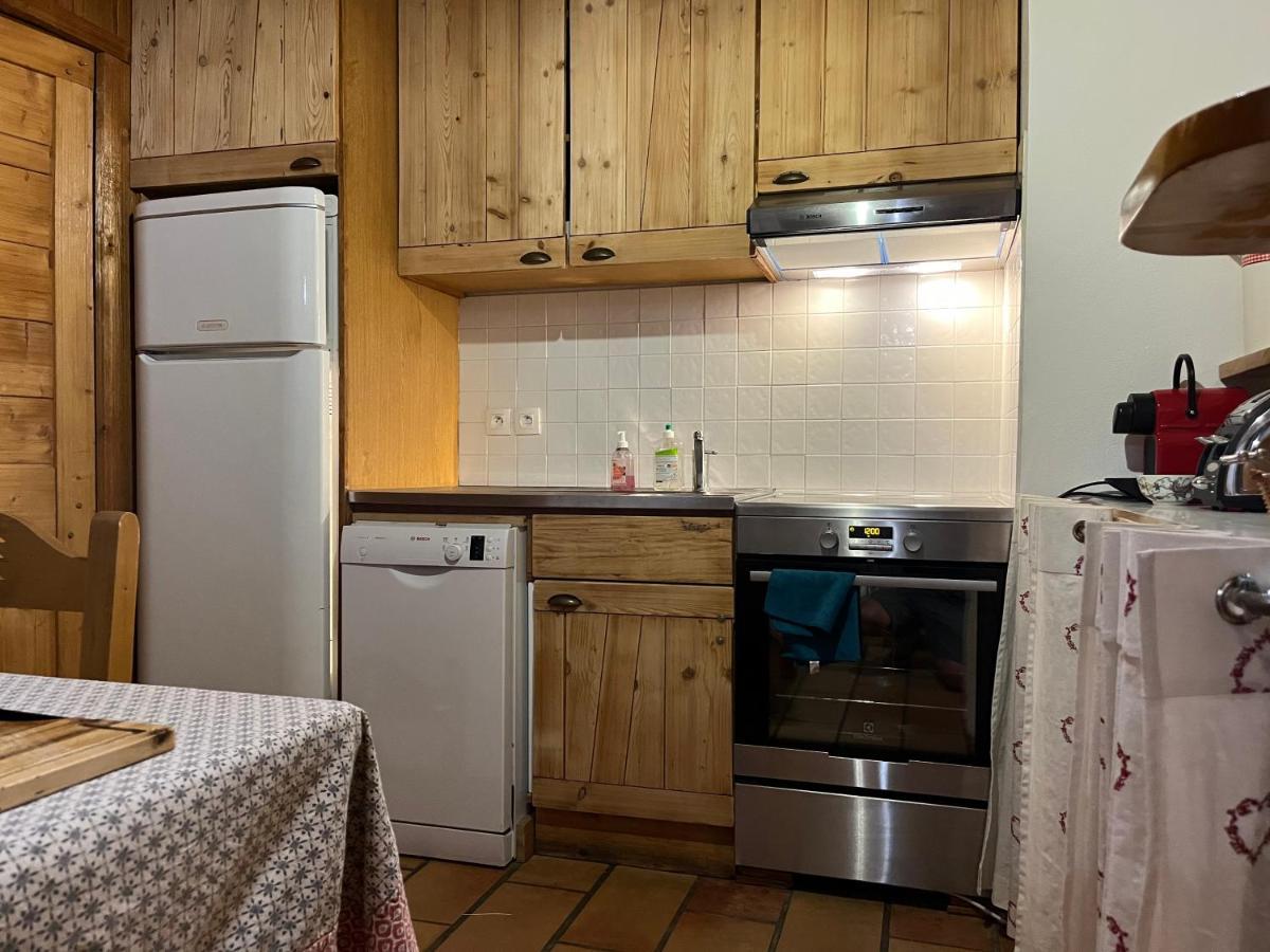 Appartement Rez De Jardin, 2 Chambres/ 4 Personnes, Garage. Briancon  Luaran gambar