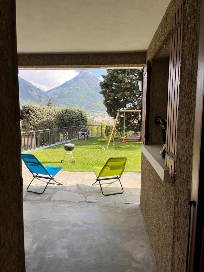 Appartement Rez De Jardin, 2 Chambres/ 4 Personnes, Garage. Briancon  Luaran gambar