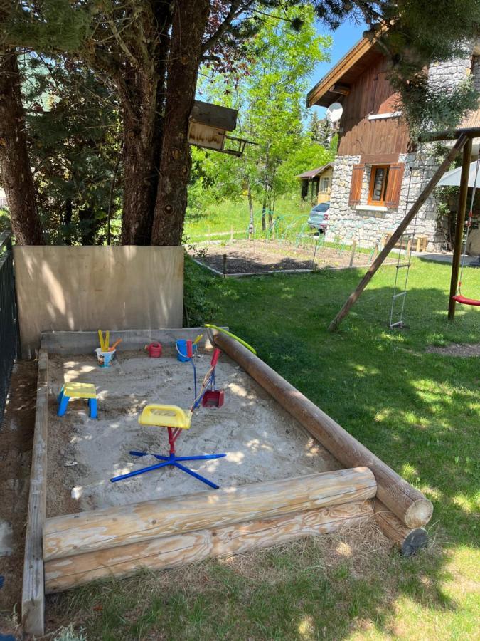 Appartement Rez De Jardin, 2 Chambres/ 4 Personnes, Garage. Briancon  Luaran gambar
