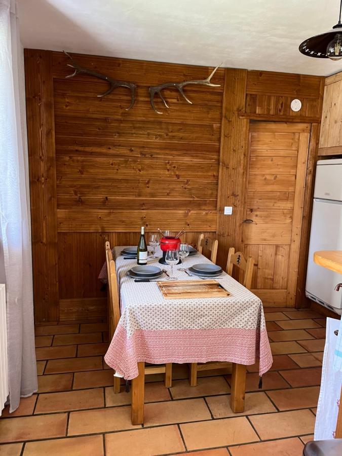Appartement Rez De Jardin, 2 Chambres/ 4 Personnes, Garage. Briancon  Luaran gambar