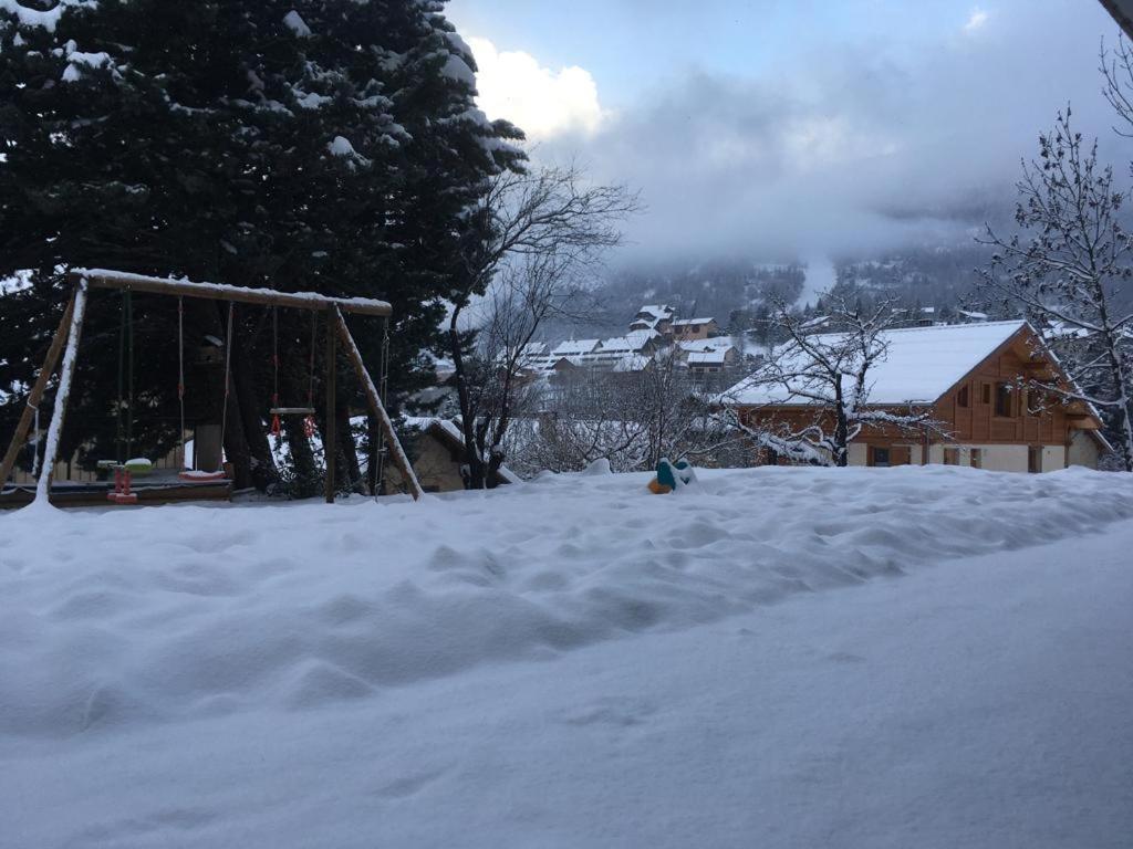 Appartement Rez De Jardin, 2 Chambres/ 4 Personnes, Garage. Briancon  Luaran gambar