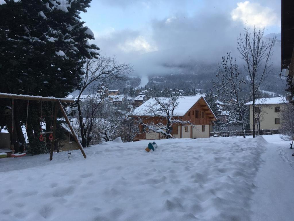 Appartement Rez De Jardin, 2 Chambres/ 4 Personnes, Garage. Briancon  Luaran gambar